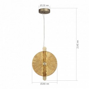 Подвесной светильник ST-Luce WASI SL6141.313.01 в Губкинском - gubkinskiy.ok-mebel.com | фото 5