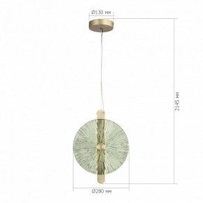 Подвесной светильник ST-Luce WASI SL6141.323.01 в Губкинском - gubkinskiy.ok-mebel.com | фото 5