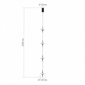 Подвесной светильник ST-Luce Zenith SL6231.403.04 в Губкинском - gubkinskiy.ok-mebel.com | фото 3