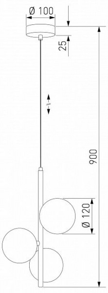 Подвесной светильник TK Lighting ESTERA 6188 ESTERA BROWN в Губкинском - gubkinskiy.ok-mebel.com | фото 3