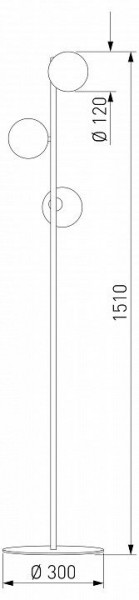 Подвесной светильник TK Lighting ESTERA 6189 ESTERA BROWN в Губкинском - gubkinskiy.ok-mebel.com | фото 2