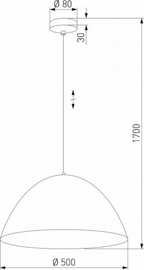 Подвесной светильник TK Lighting Faro 10260 Faro в Губкинском - gubkinskiy.ok-mebel.com | фото 5