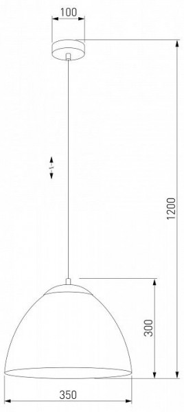 Подвесной светильник TK Lighting Faro 6003 Faro New в Губкинском - gubkinskiy.ok-mebel.com | фото 2