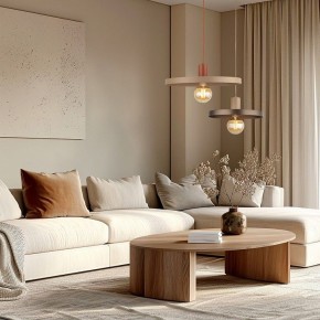 Подвесной светильник TK Lighting SILA 10757 SILA SABIA BROWN в Губкинском - gubkinskiy.ok-mebel.com | фото 5