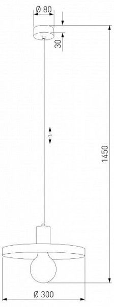 Подвесной светильник TK Lighting SILA 10954 SILA BRICK SABIA в Губкинском - gubkinskiy.ok-mebel.com | фото 4