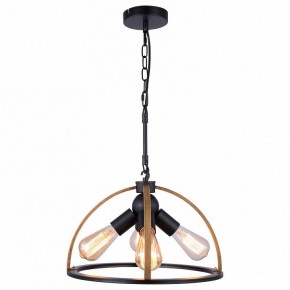 Подвесной светильник TopLight Jasmin TL1179H-04BK в Губкинском - gubkinskiy.ok-mebel.com | фото 2
