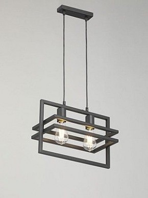 Подвесной светильник Vitaluce V2861 V2861-1/2S в Губкинском - gubkinskiy.ok-mebel.com | фото 4