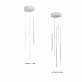 Подвесной светильник Vitaluce V3045 V3045-0/3S в Губкинском - gubkinskiy.ok-mebel.com | фото 4
