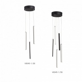 Подвесной светильник Vitaluce V3045 V3045-1/3S в Губкинском - gubkinskiy.ok-mebel.com | фото 4