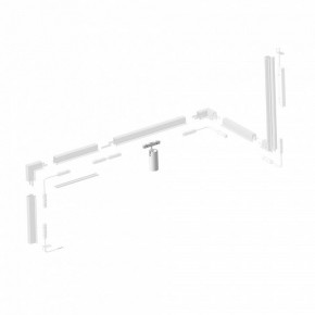 Подвесной светильник Vitaluce VT0200047 VT0200047-00 в Губкинском - gubkinskiy.ok-mebel.com | фото 3