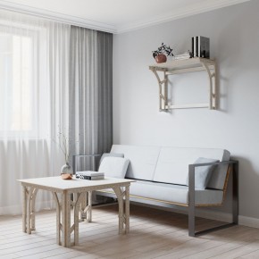 Полка Конструктор Арт.П830-1 в Губкинском - gubkinskiy.ok-mebel.com | фото 4