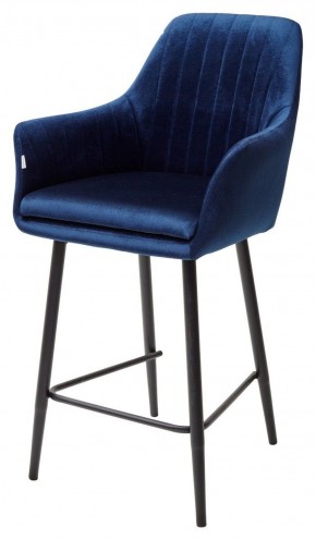 Полубарный стул Роден Blitz 20 Синий, велюр (H=65cm), M-City в Губкинском - gubkinskiy.ok-mebel.com | фото