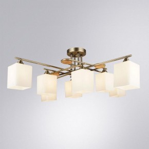 Потолочная люстра Arte Lamp Largo A4497PL-8AB в Губкинском - gubkinskiy.ok-mebel.com | фото 2