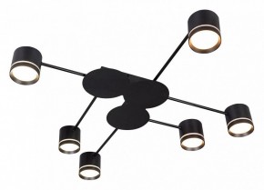 Потолочная люстра Arte Lamp Legacy A8024PL-6BK в Губкинском - gubkinskiy.ok-mebel.com | фото