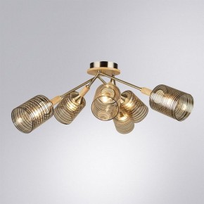 Потолочная люстра Arte Lamp Maria A4536PL-6AB в Губкинском - gubkinskiy.ok-mebel.com | фото 2