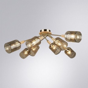 Потолочная люстра Arte Lamp Maria A4536PL-8AB в Губкинском - gubkinskiy.ok-mebel.com | фото 2