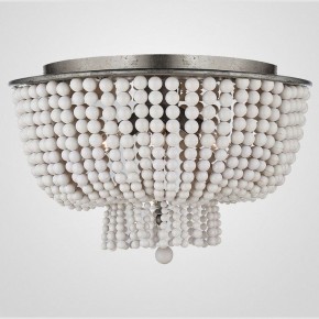 Потолочная люстра Imperiumloft JACQUELINE CLEAR FLUSH-MOUNT 40,1899 в Губкинском - gubkinskiy.ok-mebel.com | фото