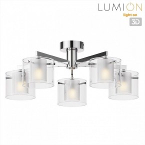 Потолочная люстра Lumion VERDI 8261/5C в Губкинском - gubkinskiy.ok-mebel.com | фото 4