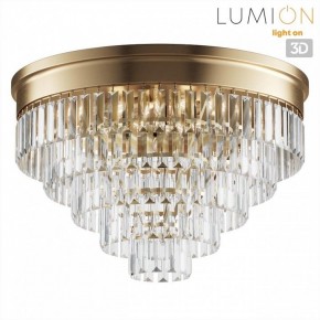 Потолочная люстра Lumion ZAHA 5257/8C в Губкинском - gubkinskiy.ok-mebel.com | фото 4