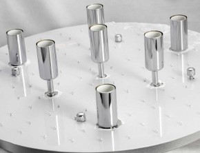 Потолочная люстра Lussole Como LSA-5603-07 в Губкинском - gubkinskiy.ok-mebel.com | фото 3