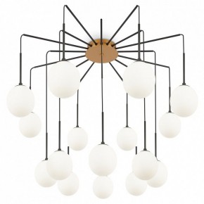 Потолочная люстра Maytoni Branch MOD176PL-16G в Губкинском - gubkinskiy.ok-mebel.com | фото 2