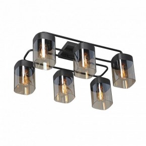 Потолочная люстра Vitaluce V3092 V3092-1/6PL в Губкинском - gubkinskiy.ok-mebel.com | фото 3