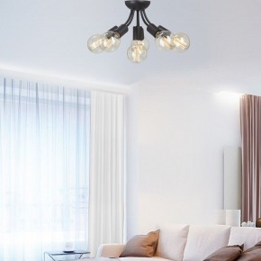 Потолочная люстра Vitaluce V3927 V3927-1/6PL в Губкинском - gubkinskiy.ok-mebel.com | фото 5