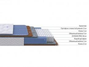 PROxSON Матрас Active Duo M/F (Ткань Трикотаж Эко) 180x200 в Губкинском - gubkinskiy.ok-mebel.com | фото 2