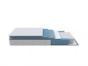 PROxSON Матрас FIRST 500 Flat M (Ткань Синтетический жаккард) 180x200 в Губкинском - gubkinskiy.ok-mebel.com | фото 2