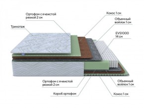 PROxSON Матрас Green M (Tricotage Dream) 120x195 в Губкинском - gubkinskiy.ok-mebel.com | фото 7