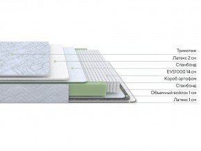 PROxSON Матрас Green S (Tricotage Dream) 120x190 в Губкинском - gubkinskiy.ok-mebel.com | фото 2