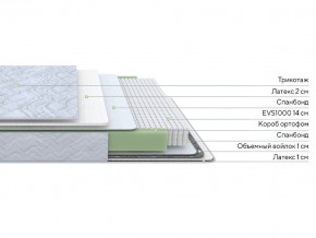 PROxSON Матрас Green S (Tricotage Dream) 160x195 в Губкинском - gubkinskiy.ok-mebel.com | фото 3