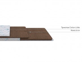 PROxSON Матрас Львенок (Cotton Little PROSON) 120x190 в Губкинском - gubkinskiy.ok-mebel.com | фото 2