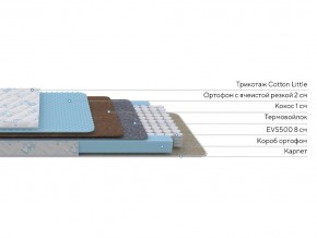 PROxSON Матрас Совенок (Cotton Little PROSON) 60x190 в Губкинском - gubkinskiy.ok-mebel.com | фото 2