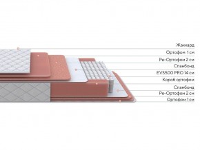 PROxSON Матрас Standart Plus M (Ткань Жаккард) 80x200 в Губкинском - gubkinskiy.ok-mebel.com | фото 2