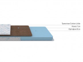 PROxSON Матрас Тигренок (Cotton Little PROSON) 60x130 в Губкинском - gubkinskiy.ok-mebel.com | фото 2