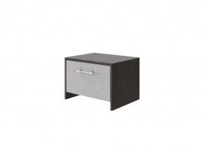 PROxSON Тумба Varna (ЛДСП Кантербери+ткань Дуб Кантербери/Ultra Серый камень) 51x40 в Губкинском - gubkinskiy.ok-mebel.com | фото