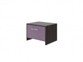 PROxSON Тумба Varna (ЛДСП Кантербери+ткань Дуб Кантербери/Ultra Сливовый) 51x40 в Губкинском - gubkinskiy.ok-mebel.com | фото