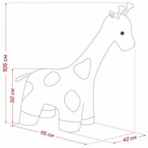 Пуф Giraffe в Губкинском - gubkinskiy.ok-mebel.com | фото 8