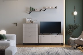 РИЧ Гостиная (модульная) кашемир в Губкинском - gubkinskiy.ok-mebel.com | фото