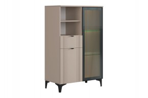 РИЧ Комод 2 со стеклом в Губкинском - gubkinskiy.ok-mebel.com | фото 5