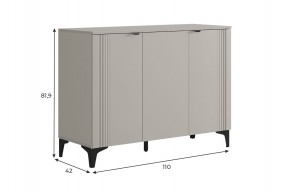 РИЧ Комод 3 в Губкинском - gubkinskiy.ok-mebel.com | фото 2