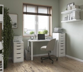 S01415 Ингар 8 комод 36x102x53, серо-бирюзовый в Губкинском - gubkinskiy.ok-mebel.com | фото 2