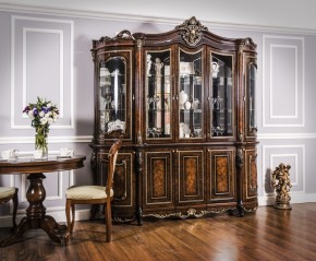 Сервант Джоконда (корень дуба) 2300 в Губкинском - gubkinskiy.ok-mebel.com | фото