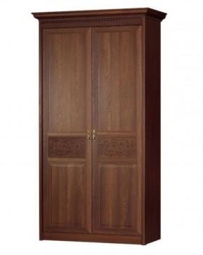 Шкаф 2-х дверный №181 "Лючия" *без полок в Губкинском - gubkinskiy.ok-mebel.com | фото
