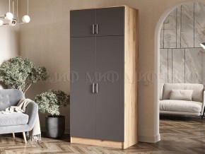 Шкаф 2-х створчатый штанга+полка (900) в Губкинском - gubkinskiy.ok-mebel.com | фото