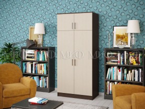 Шкаф 2-х створчатый штанга+полка (900) в Губкинском - gubkinskiy.ok-mebel.com | фото 3