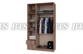 Шкаф 3-х створчатый с ящиками в Губкинском - gubkinskiy.ok-mebel.com | фото 2