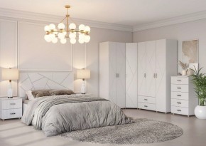Шкаф 3-ств. с 2 ящ. "Сандра" в Губкинском - gubkinskiy.ok-mebel.com | фото 2
