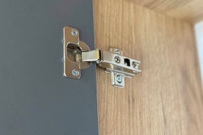 Шкаф для белья Бери в Губкинском - gubkinskiy.ok-mebel.com | фото 3